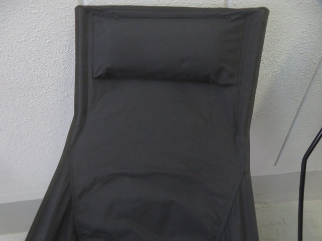 ノーブランド  アルミコンパクトチェア×2脚セット