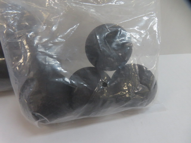 Helinox（ヘリノックス）  ボールフィート×2セット ブラック