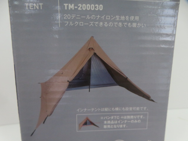 tent-Mark DESIGNS（テンマクデザイン）  パンダTC+スタンダードインナー