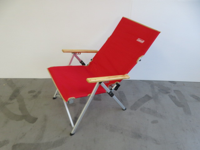 Coleman（コールマン）  レイチェア レッド (1)