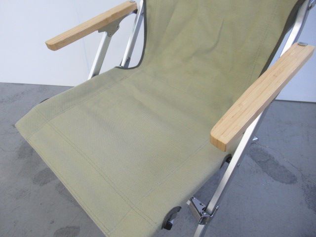 Snow Peak（スノーピーク）  ローチェア30 カーキ LV-091KH