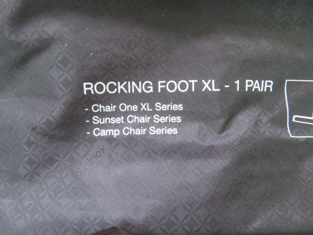 Helinox（ヘリノックス）  ロッキングフット XL