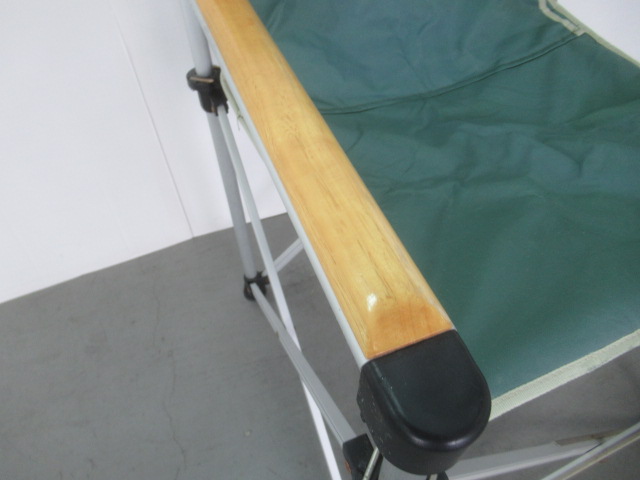 Coleman（コールマン）  スリムキャプテンチェア グリーン 2000013106