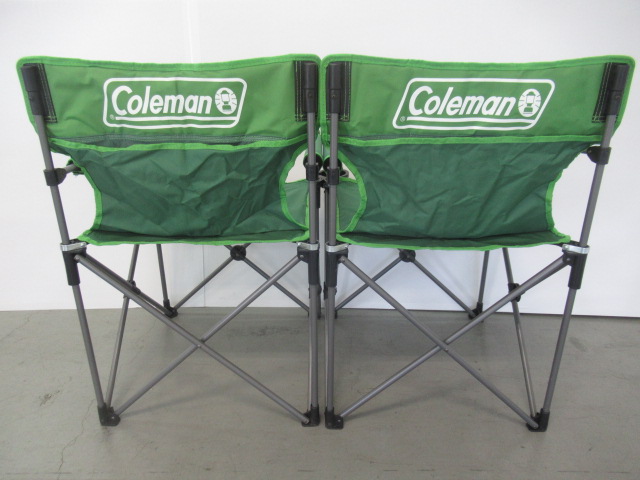 Coleman（コールマン）  カップホルダー付きスリムチェア 2脚セット