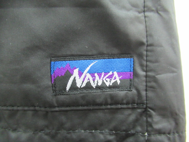 NANGA（ナンガ）  オリジナル ダウンパンツ