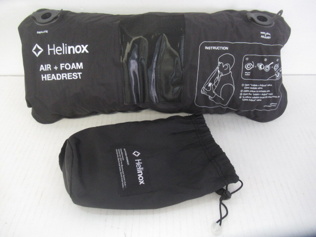 Helinox（ヘリノックス）  フォームエアヘッドレスト