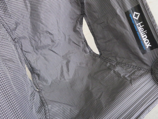 Helinox（ヘリノックス）  チェアゼロ BK