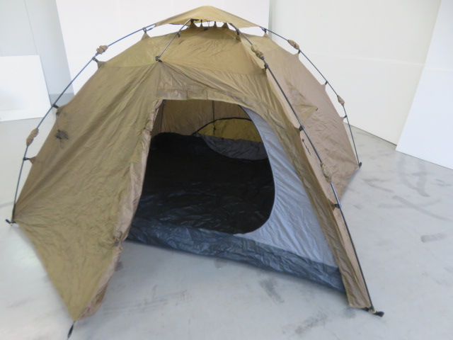 その他ブランド  ダブルウォール ドームテント ラージ