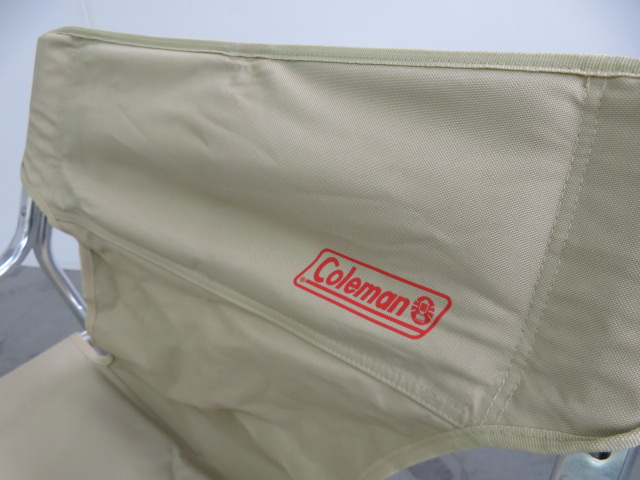Coleman（コールマン）  ニューキャプテンチェア ベージュ (2)