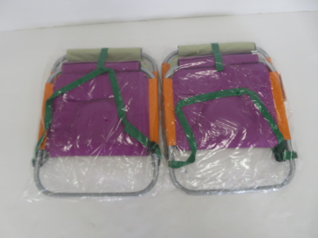 LOGOS（ロゴス）  ヒーリンググランドチェア 2脚セット (2)