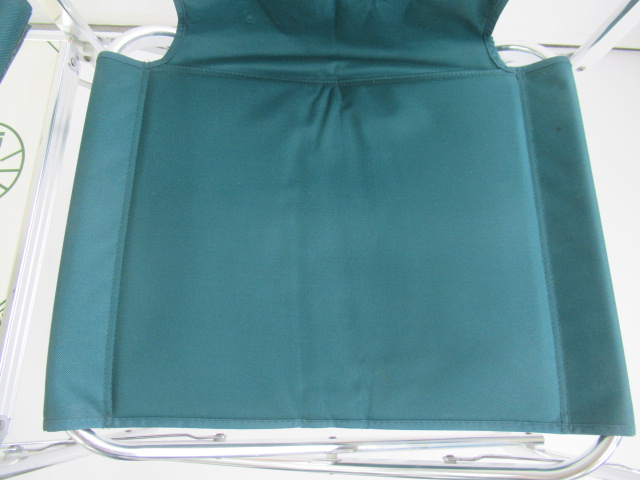 Coleman（コールマン）  サイドテーブル付き 折り畳みチェア