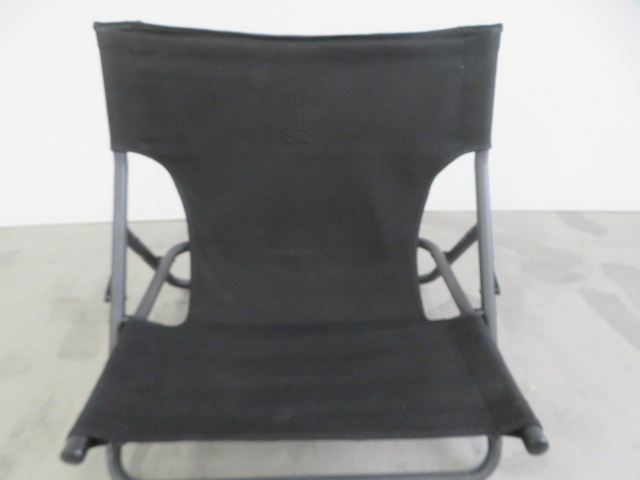 DOD(ディーオーディー) タキビチェア C1-597-BK (1)