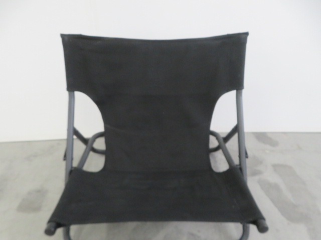 DOD（ディーオーディー）  タキビチェア C1-597-BK (2)