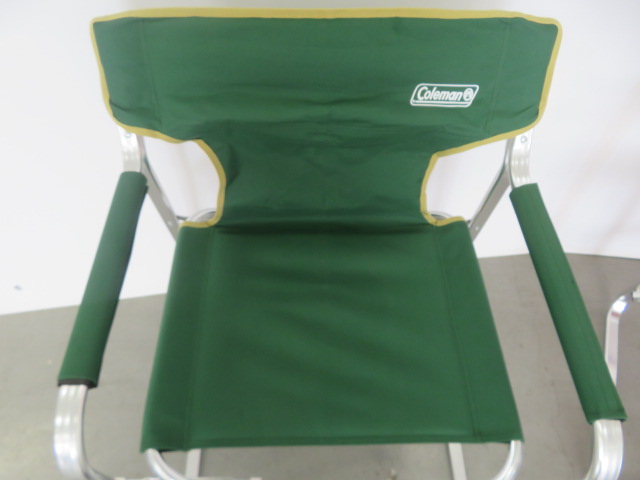 Coleman（コールマン）  デッキチェア 2脚セット レッド グリーン