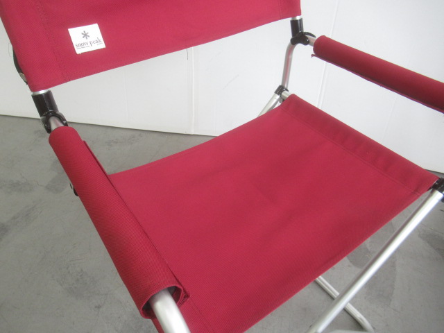 Snow Peak（スノーピーク）  FDチェアワイドRD LV-070RD (2)