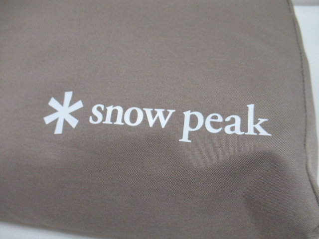 Snow Peak(スノーピーク) ローチェアクッション プラス UG-410