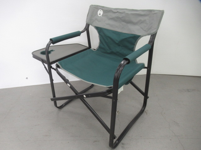 Coleman（コールマン）  サイドテーブル付デッキチェア