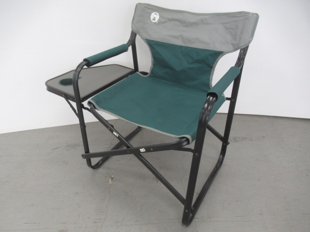 Coleman（コールマン）  サイドテーブル付デッキチェア 2