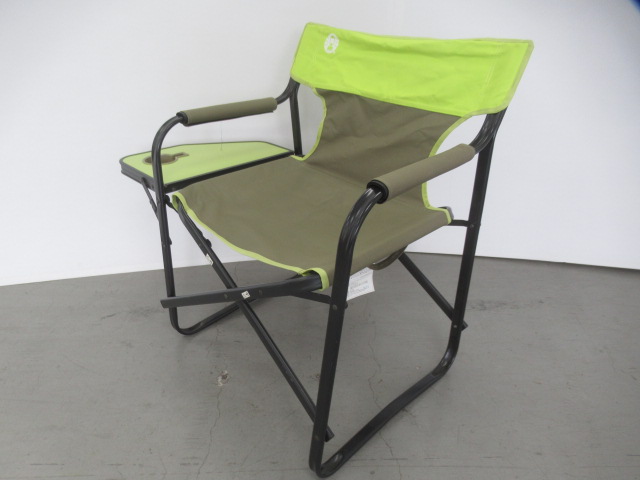 Coleman（コールマン）  サイドテーブル付デッキチェアST