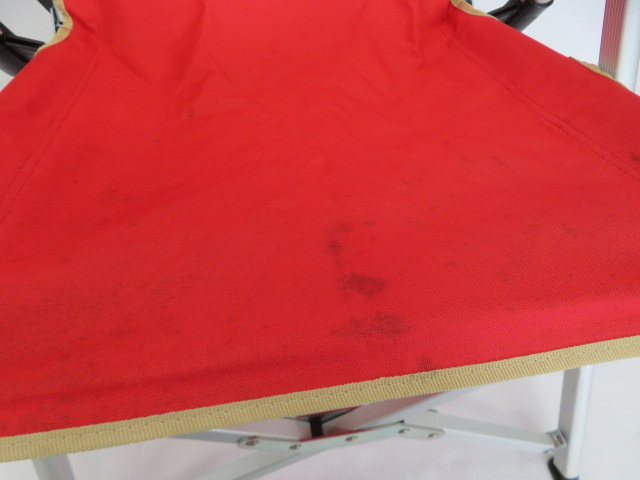 Coleman（コールマン）  レイチェア レッド (1)