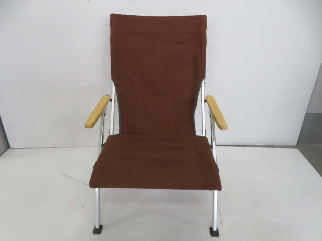 Snow Peak（スノーピーク）  ローチェア30 ブラウン (2)