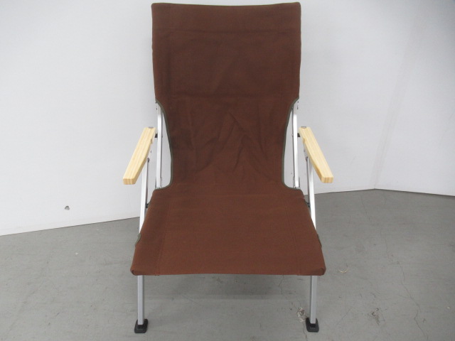 Snow Peak（スノーピーク）  ローチェア30 ブラウン