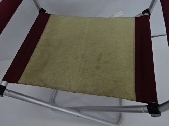 Snow Peak（スノーピーク）  パッドインチェアAL LV-052PR ベージュ×レッド