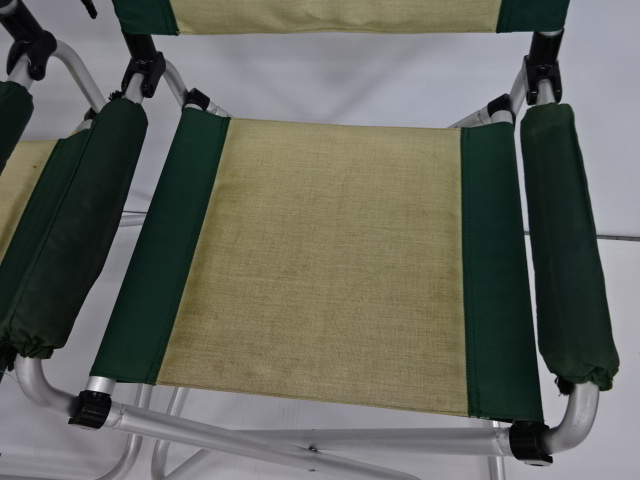 Snow Peak（スノーピーク）  パッドインチェアAL LV-052PG セット