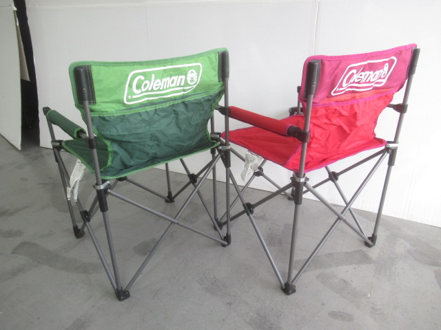 Coleman（コールマン）  カップホルダー付きスリムチェア セット