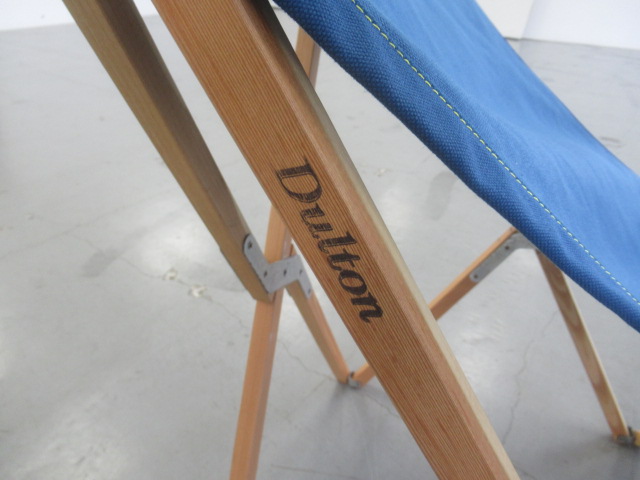 その他ブランド DULTON WOODEN BEACH CHAIR