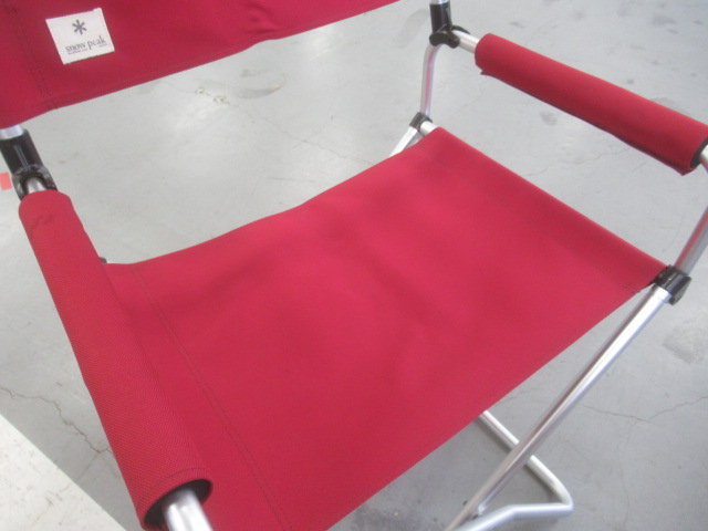 Snow Peak（スノーピーク）  FDチェアワイド RD LV-077RD