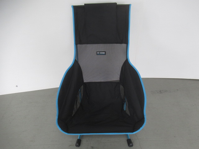 Helinox（ヘリノックス）  プライアチェア ブラック 1822247