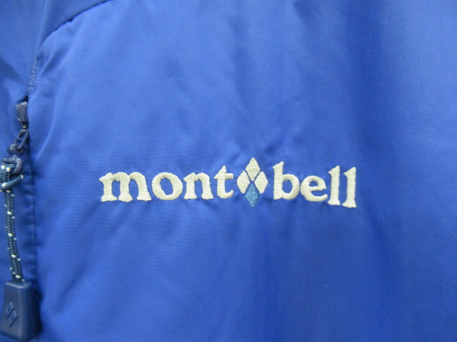 mont-bell（モンベル）  ライトシェルアウタージャケット メンズ