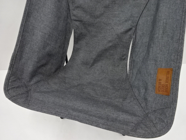 Helinox（ヘリノックス）  コンフォートチェア ホーム デコ＆ビーチ グレー