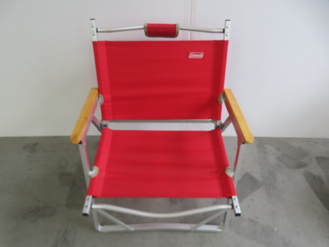 Coleman（コールマン）  コンパクトフォールディングチェア レッド 2脚セット