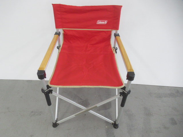 Coleman（コールマン）  スリムキャプテンチェア レッド