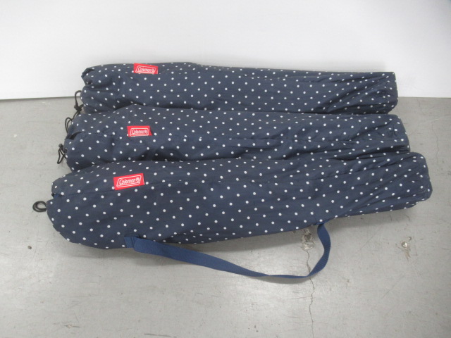 Coleman（コールマン）  リゾートチェア ネイビードット 3脚セット