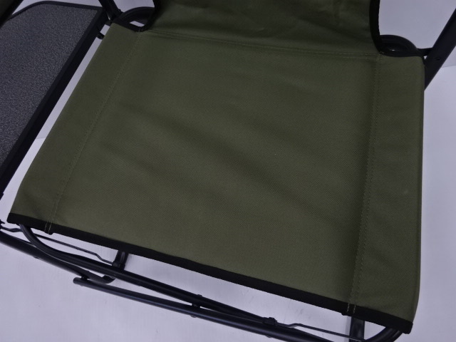 Coleman（コールマン）  サイドテーブル付デッキチェア オリーブ 2000033809