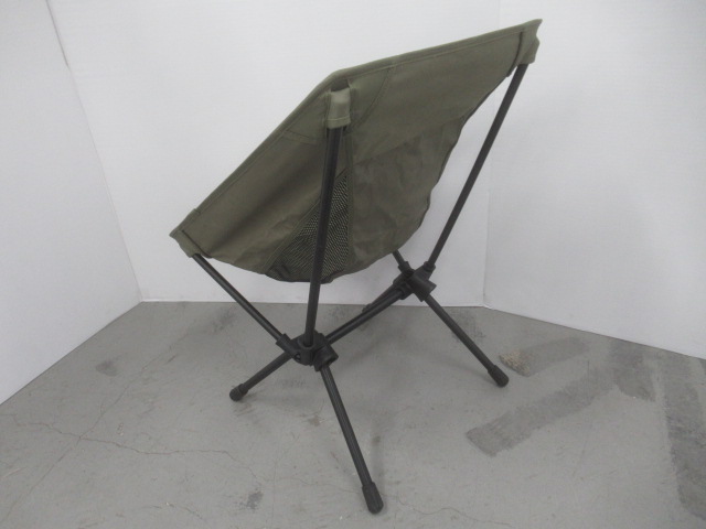 ogawa（小川・キャンパルジャパン）  ツーアングルチェア S ブラック  1912 オリーブ