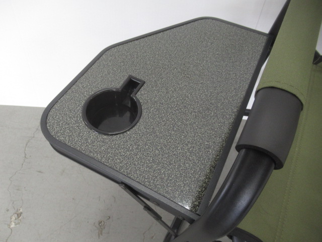 Coleman(コールマン) サイドテーブル付デッキチェアST オリーブ