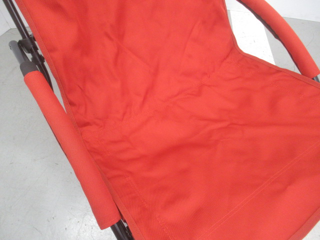 LOGOS（ロゴス）  Tradcanvas 難燃BRICK・キングあぐらチェア