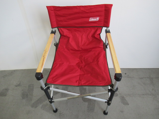 Coleman（コールマン）  ツーウェイキャプテンチェア レッド