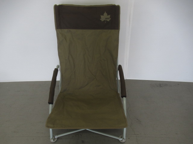 LOGOS（ロゴス）  Life ハイバックあぐらチェア プラス ブラウン