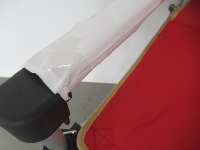 Coleman（コールマン）  スリムキャプテンチェア レッド