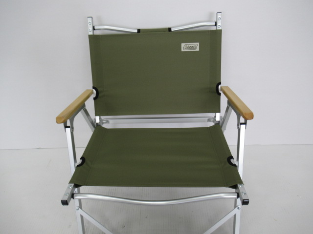 Coleman(コールマン) コンパクトフォールディングチェア オリーブ (1)