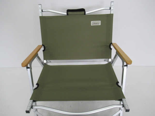 Coleman（コールマン）  コンパクトフォールディングチェア オリーブ (2)