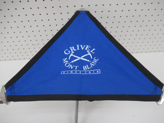 Grivel（グリベル）  トレッキングチェアー ブルー