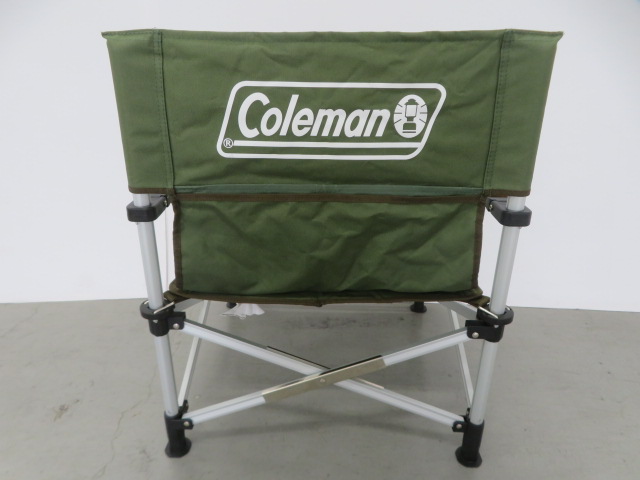Coleman（コールマン）  ツーウェイキャプテンチェア グリーン
