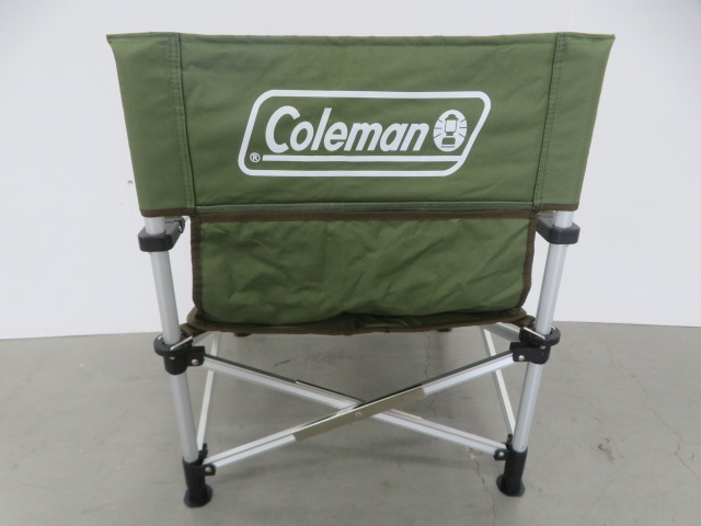 Coleman（コールマン）  ツーウェイキャプテンチェア グリーン 2