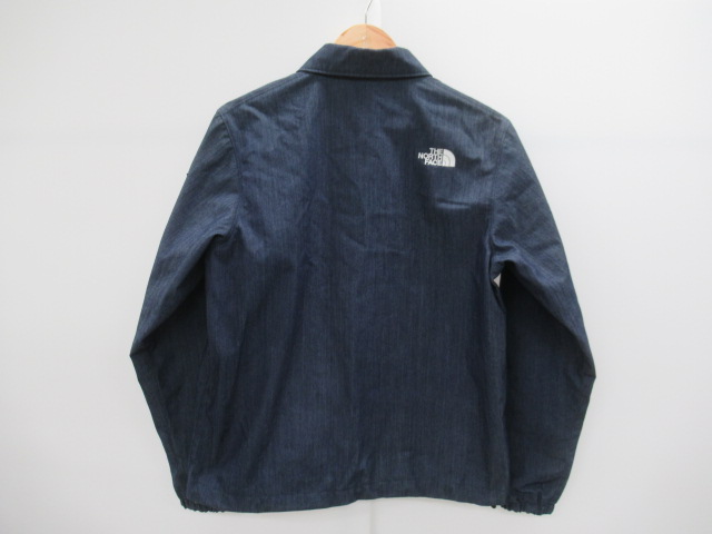 THE NORTH FACE（ノースフェイス）  GTXデニムコーチジャケット